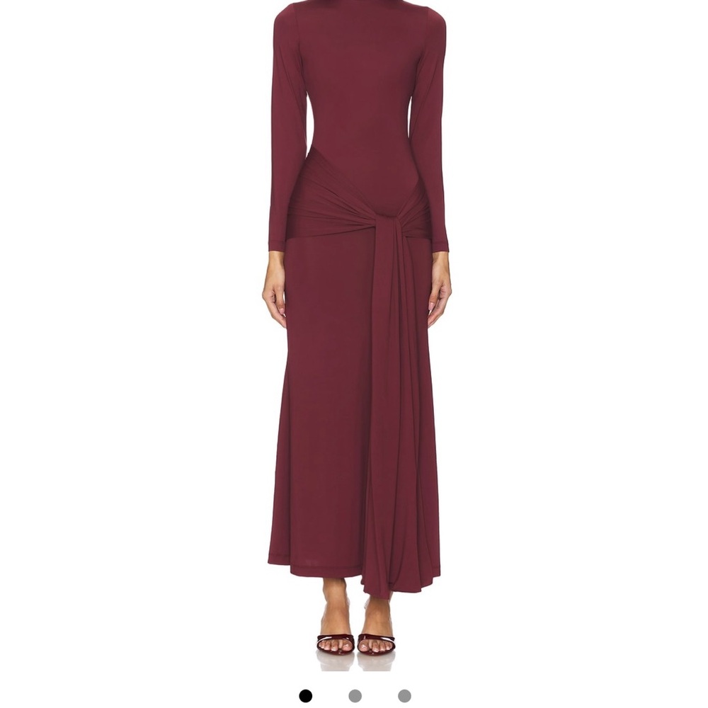 Bardot Deep Red Maxi Dress